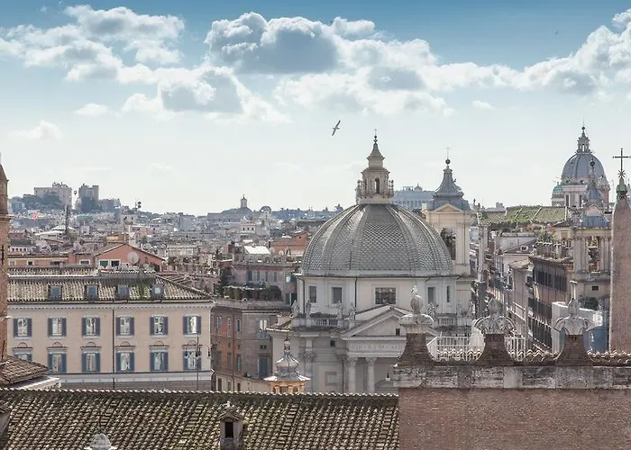 Rental In Rome Flaminio View Suite
